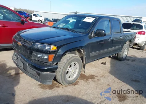 2012 Chevrolet Colorado 1Lt z USA, uszkodzony, nr VIN 1GCHTCFE5C8109025